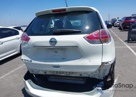 2015 Nissan Rogue S from USA, damaged, VIN KNMAT2MT4FP572880